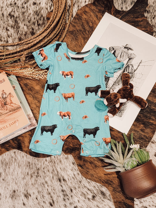 Buckaroo Romper