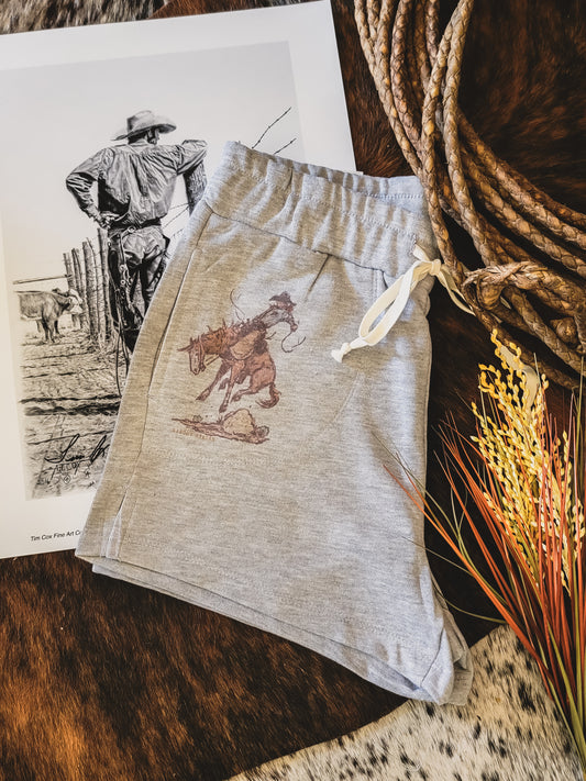 Buckin Wild Shorts (Ranchy Exclusive)