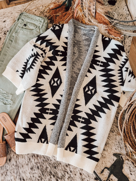 Vaqueros Cardigan