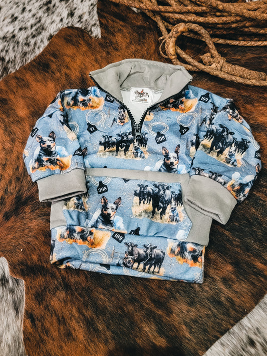 Cowdog Quarter Zip (Kids)