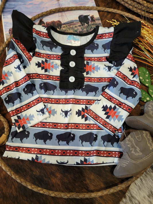 Buffalo Roam Longsleeve