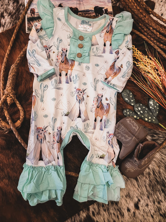 Horse Lover Romper
