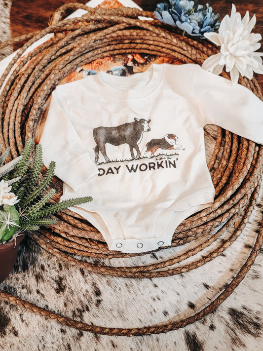 Day Workin Onesie