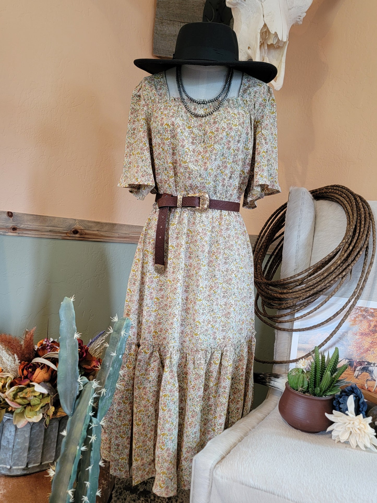 Wheatfield Prairie Dress