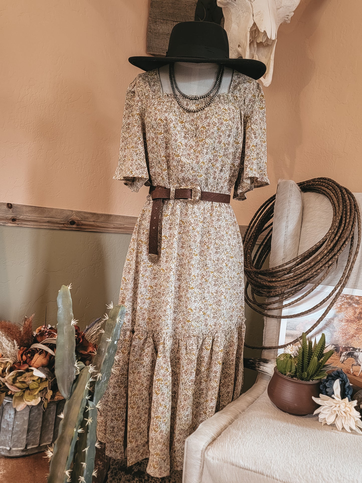 Wheatfield Prairie Dress