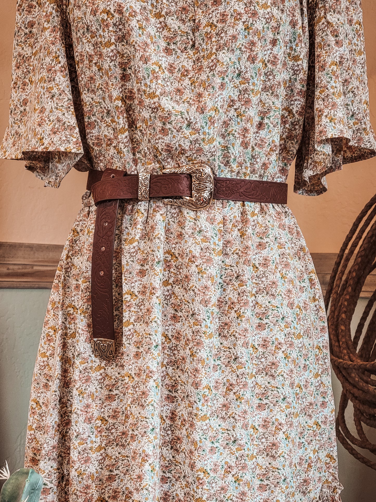 Wheatfield Prairie Dress