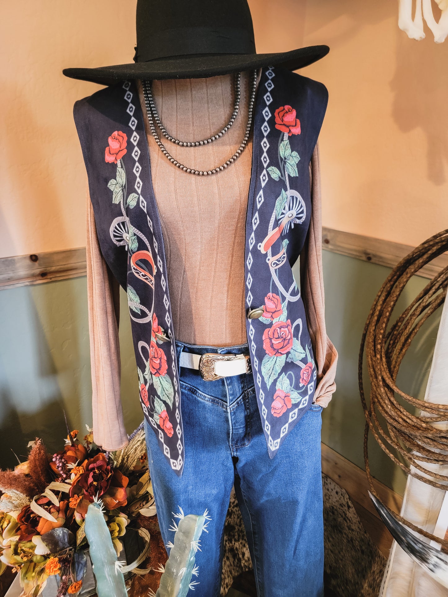 Roses Vest