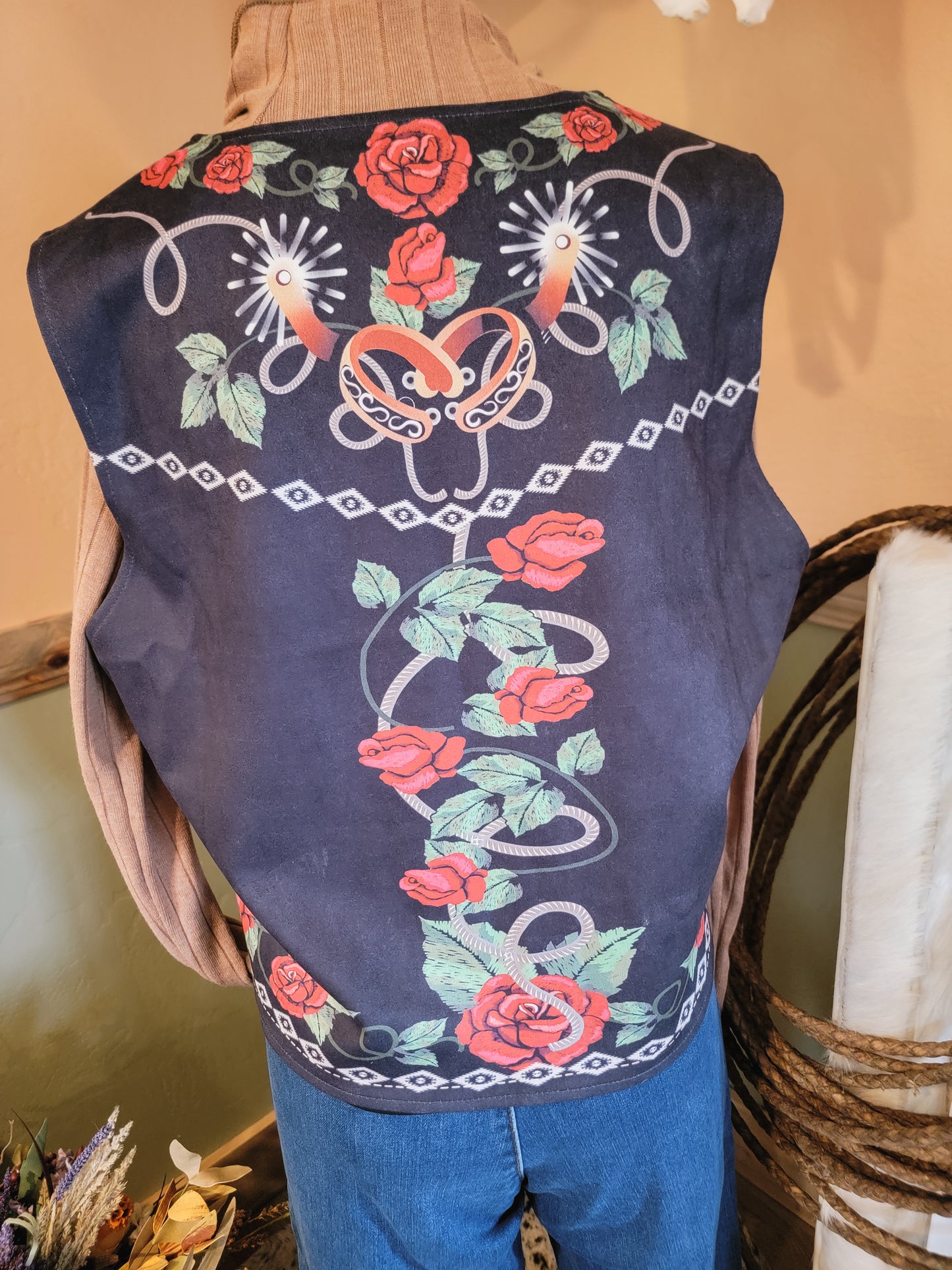 Roses Vest