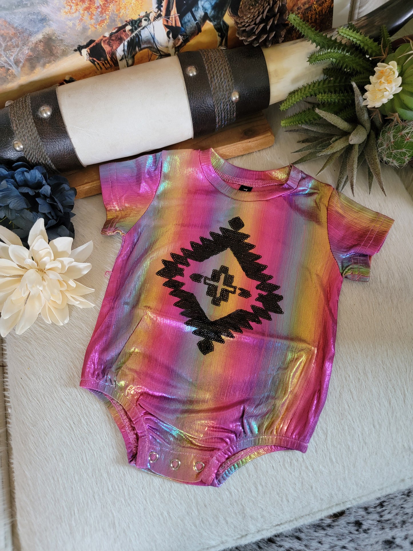 Space Beams Baby *Onesie