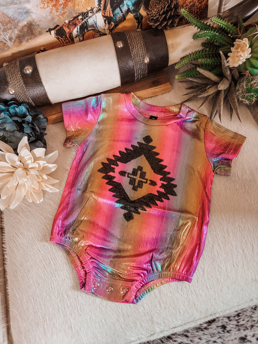 Space Beams Baby *Onesie