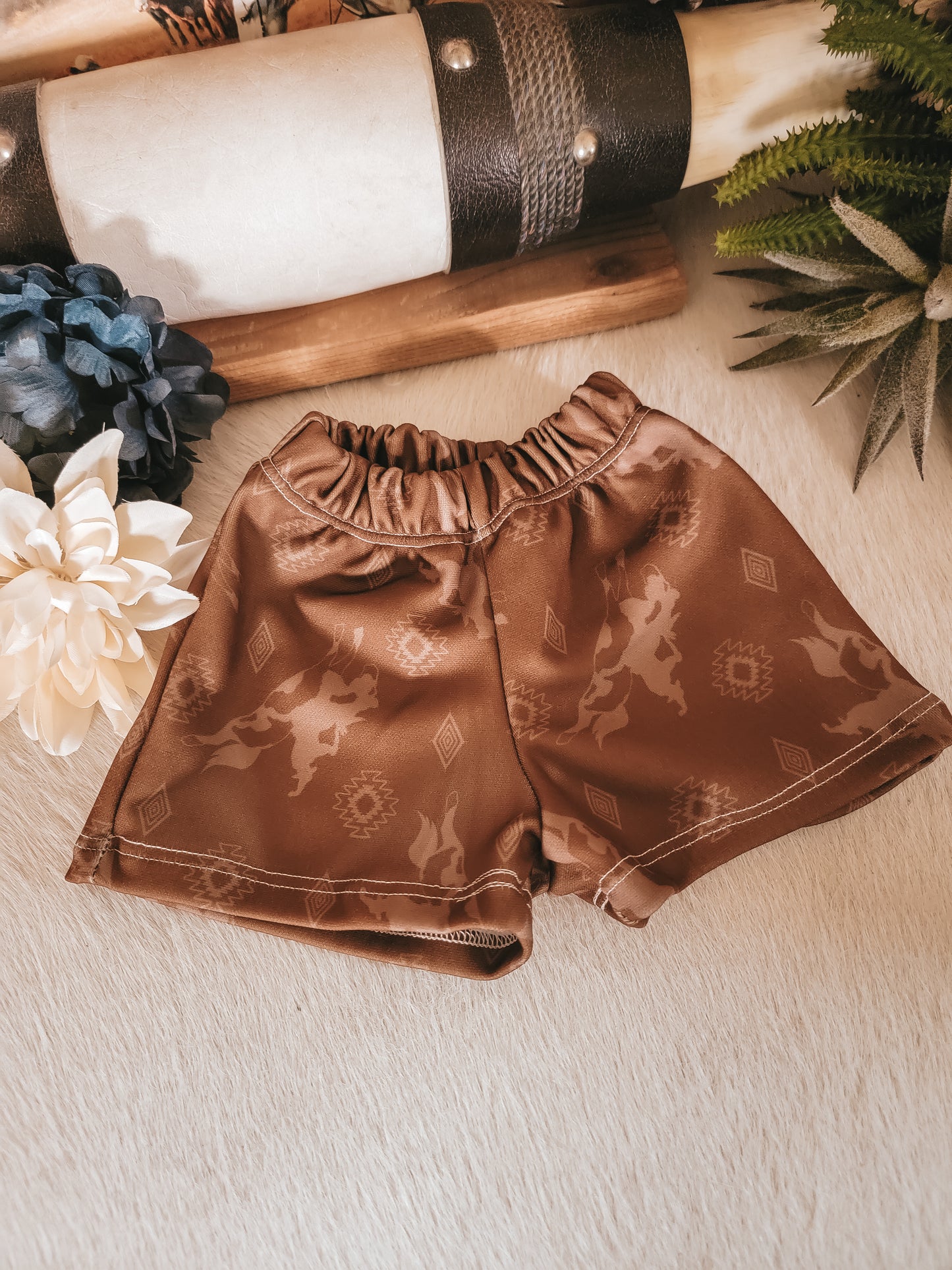 Rank Cowboy Shorts