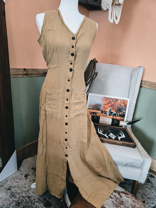Boho Dress / Duster