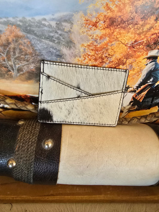 Noire Credit Card Holder