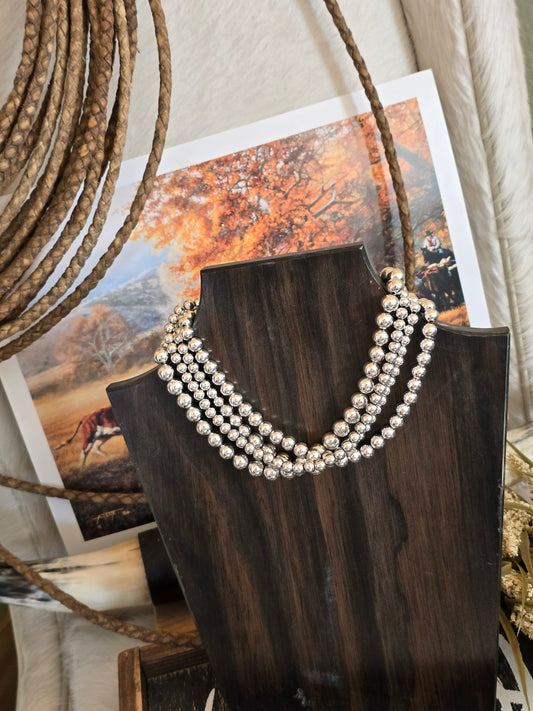 Chunky Sliver Beads