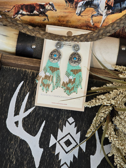 Saguache Earrings