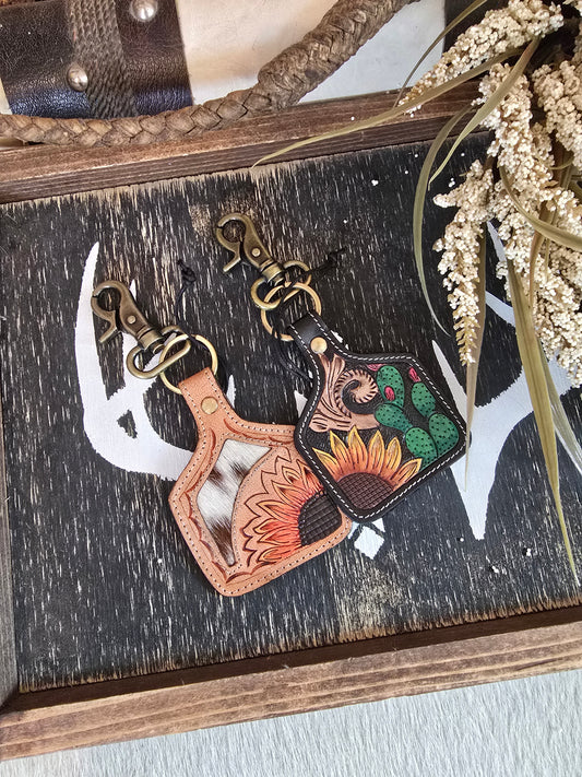 Desert Bloom Keychain