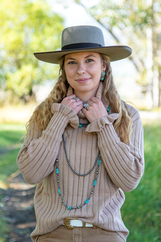 Lila Sweater (Taupe)
