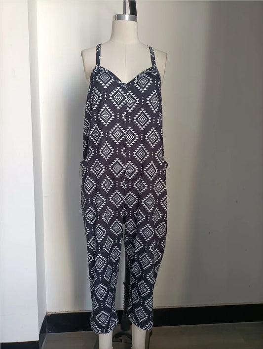 Aztec Jumpsuit