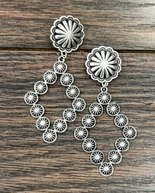 Levi Concho Earrings