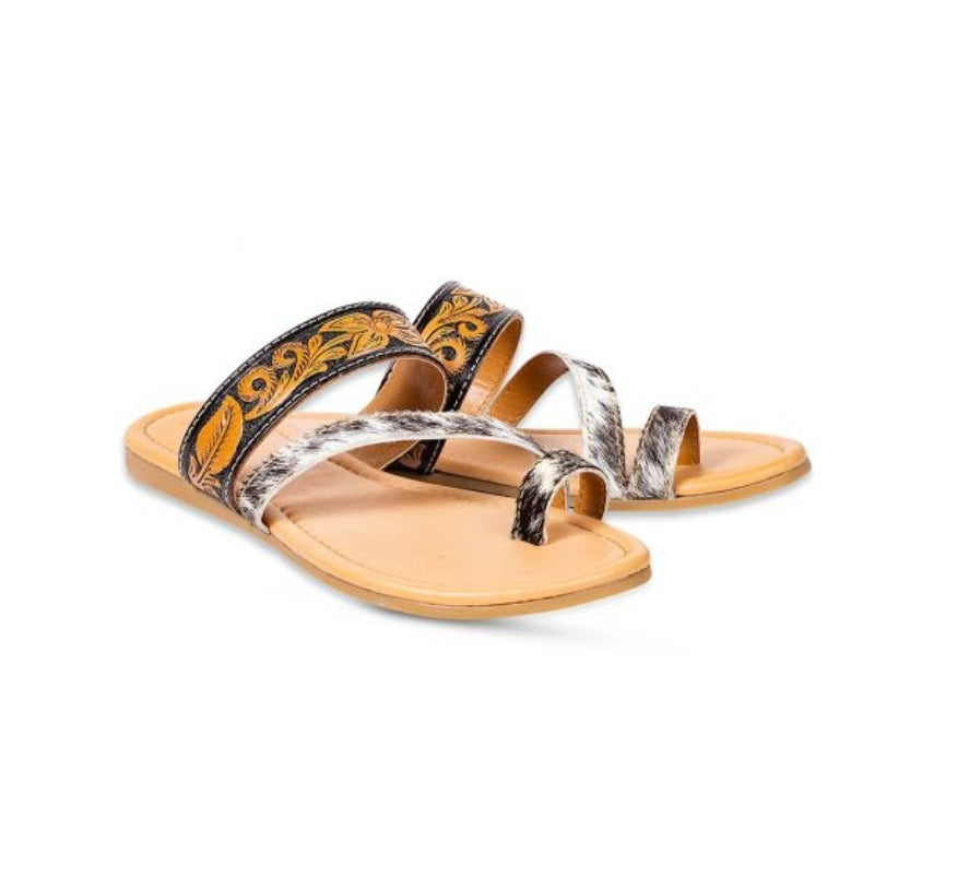 Mags Cowhide Sandals