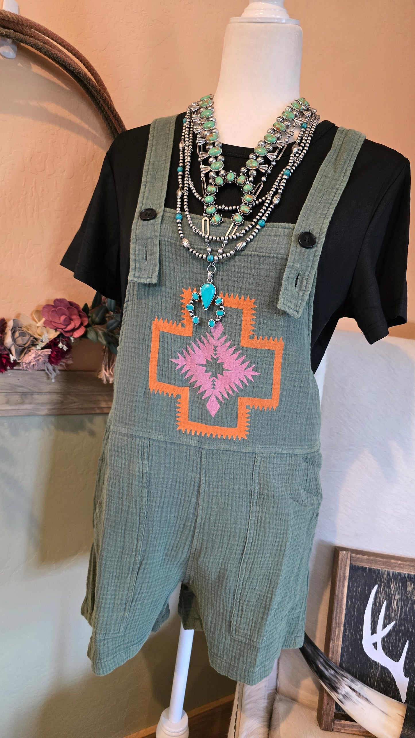 Southwestyyy Romper