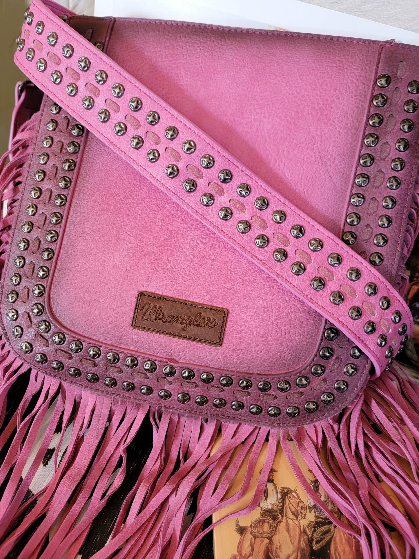 Wrangler Studded Cross Body