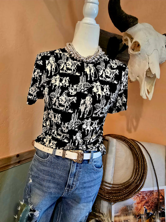 Dusk Desert Tee