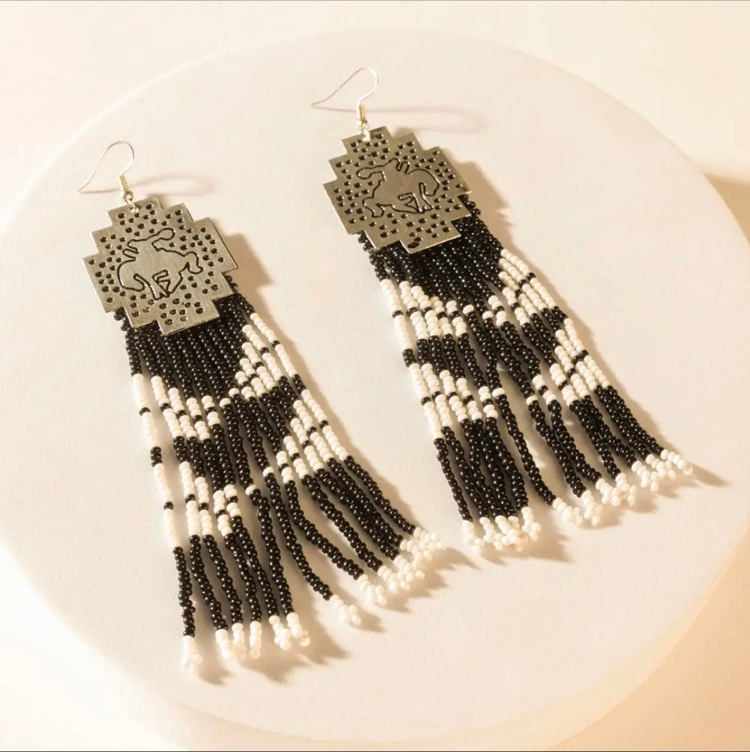 Stallion Smoke Earrings