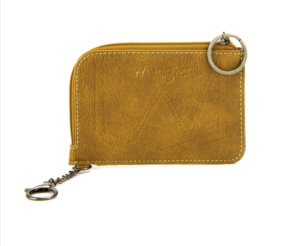 Wrangler Card Case (Mustard)