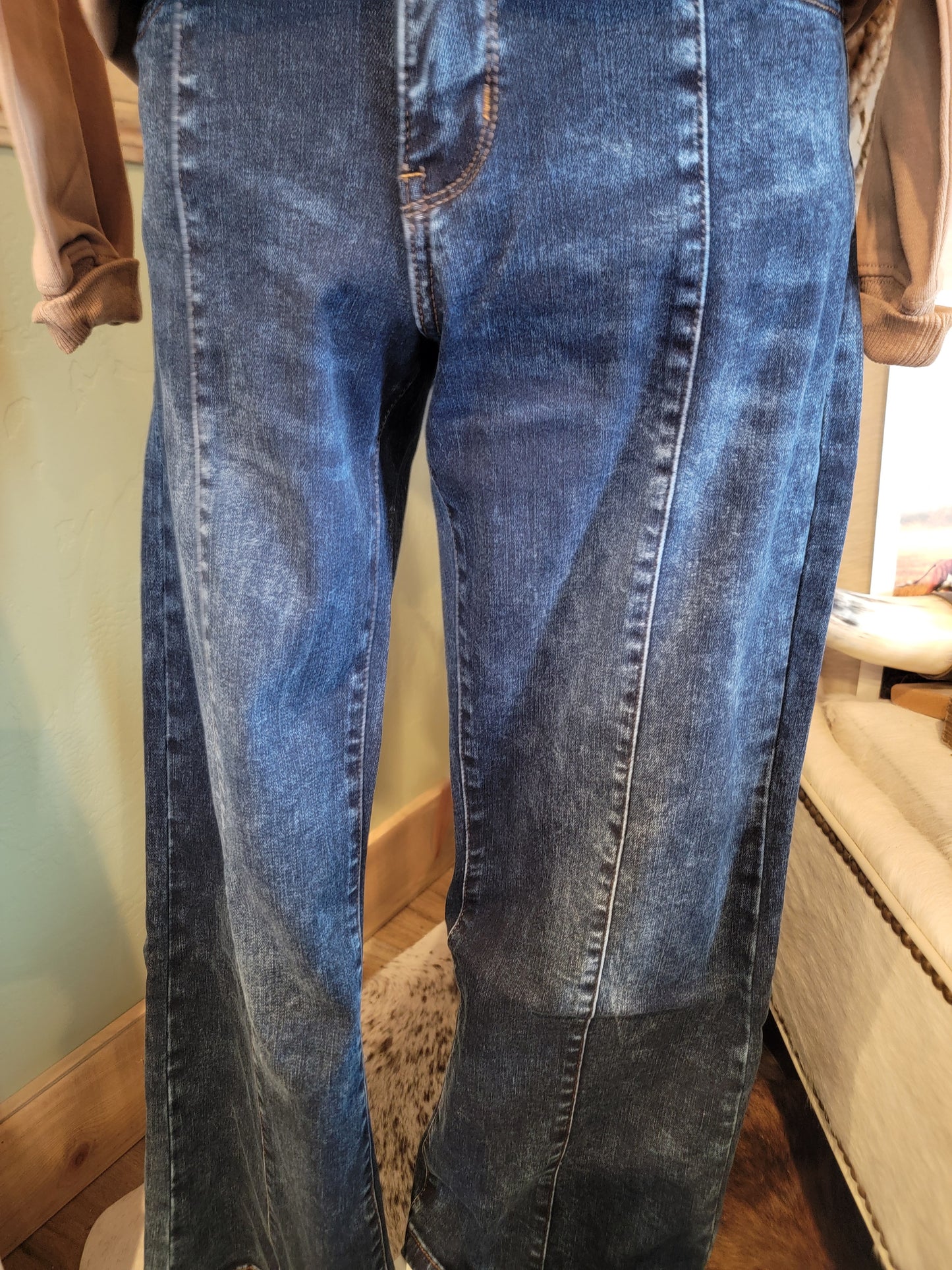 Vintage Cowgal Capri