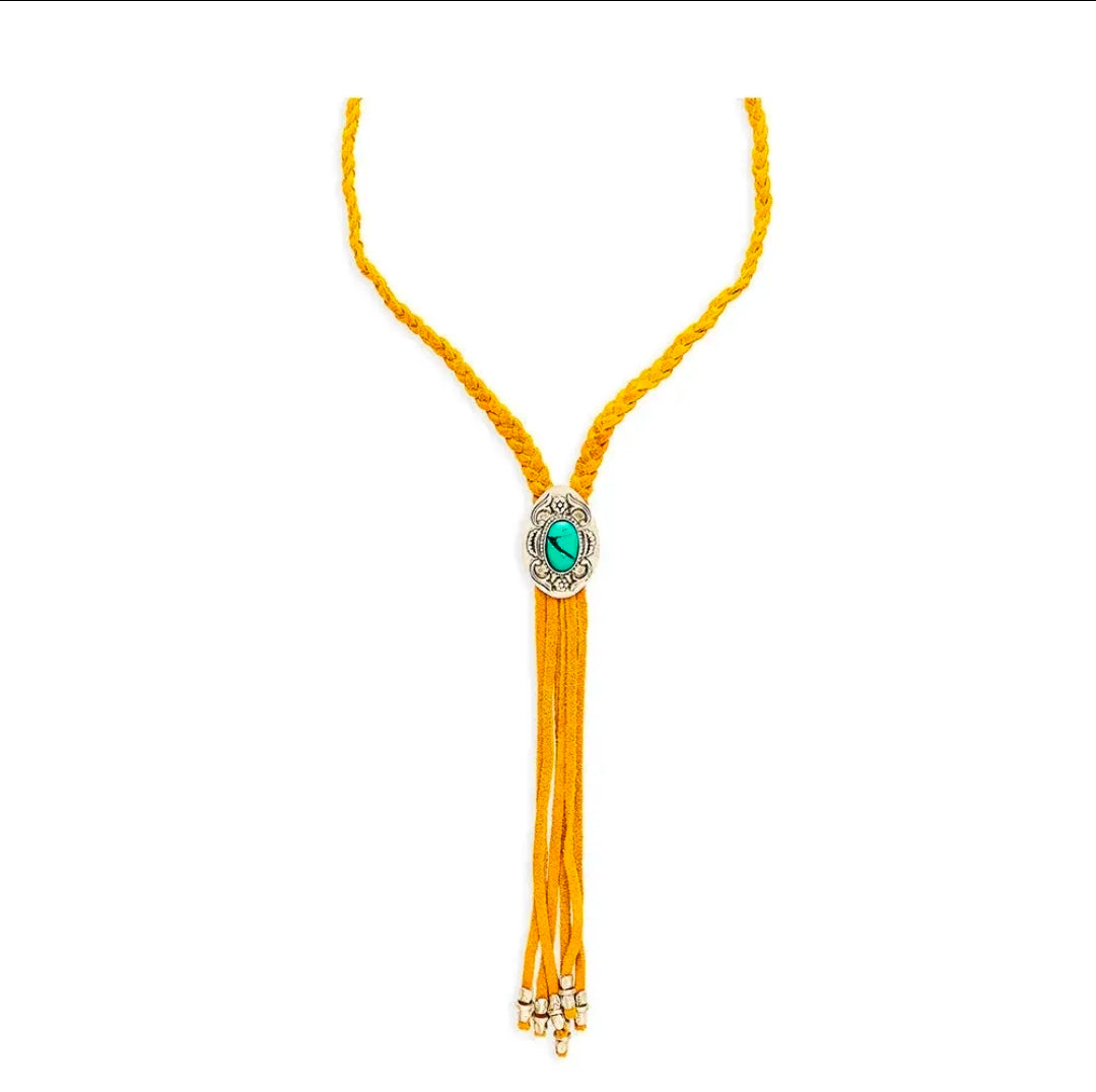 Prairie Concho Necklace