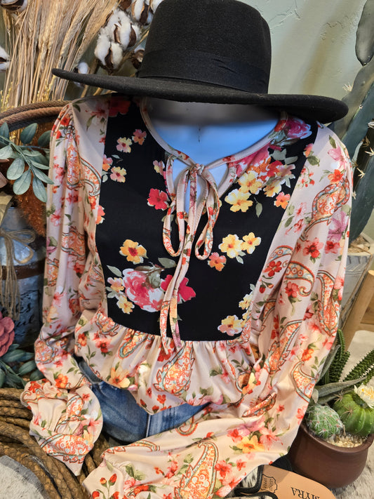 Misty Rose Blouse