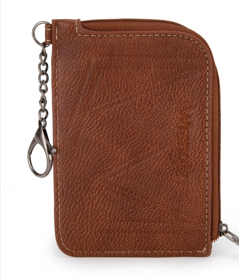 Wrangler Card Case (Tan)