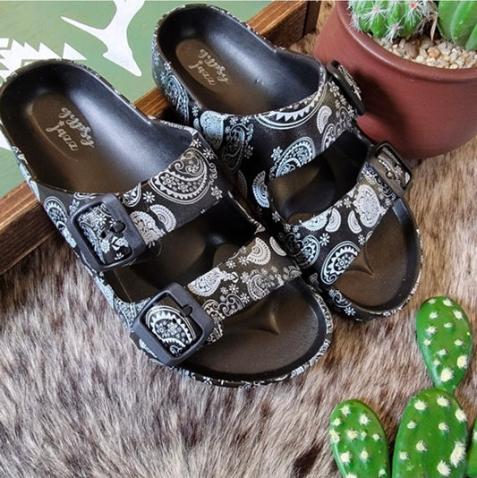 Paisley Sandals
