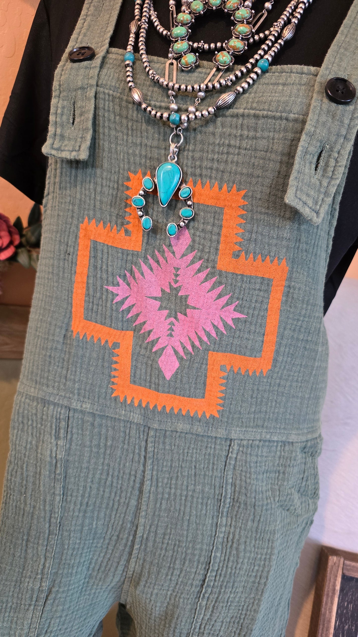 Southwestyyy Romper