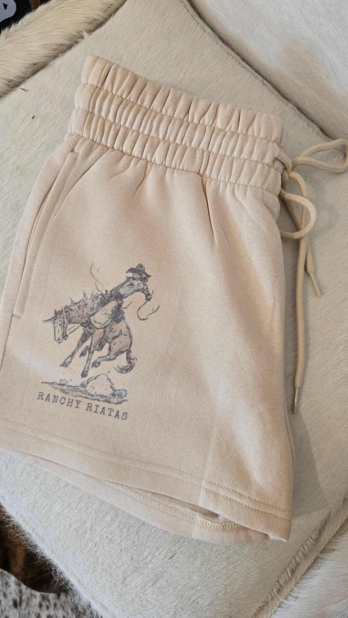 Buckin Wild Shorts (Ranchy Exclusive)
