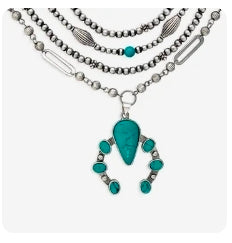 Multidtrand Squash Necklace