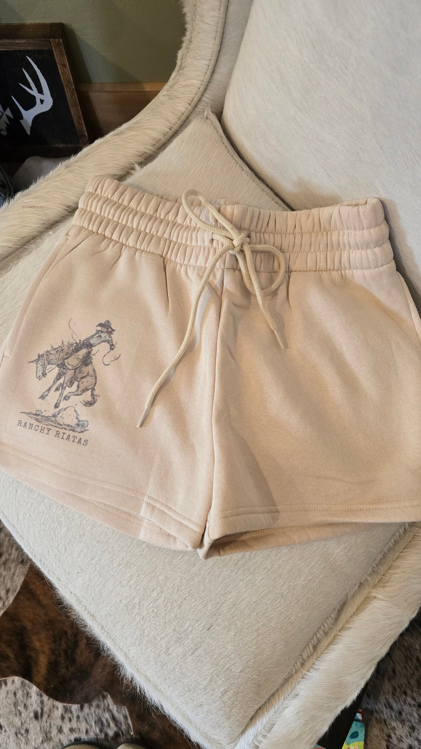 Buckin Wild Shorts (Ranchy Exclusive)