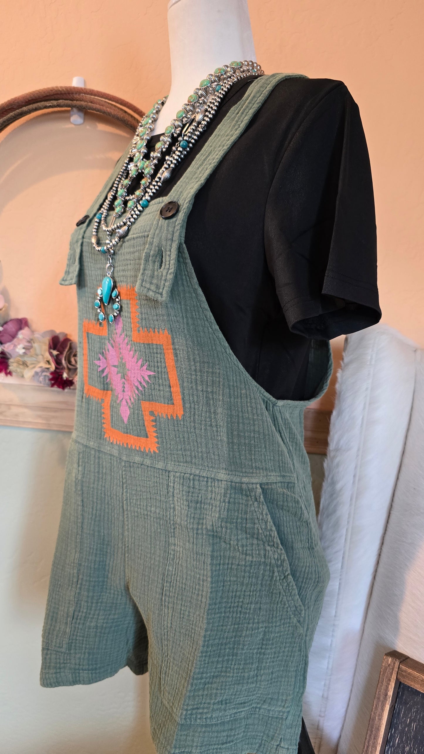 Southwestyyy Romper
