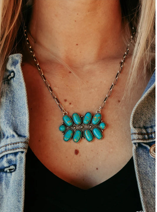 Rodeo Roots - Necklace