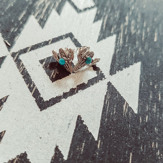 Turquoise Cactus