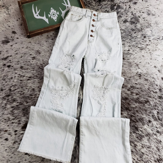 Shameless Wide Leg Jeans