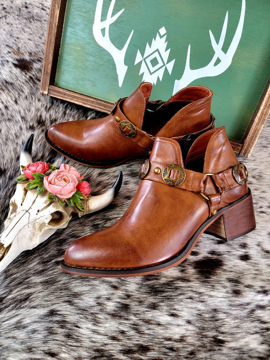 Whiskey Bent Booties