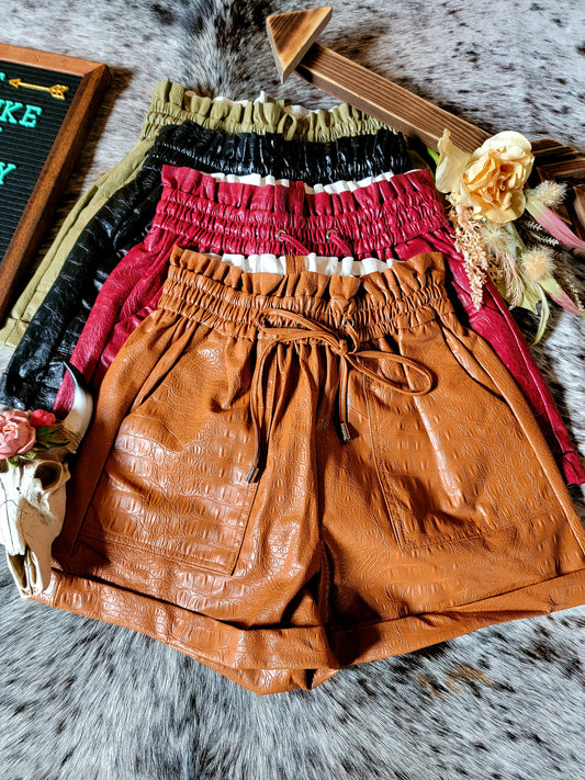 Paperbag Shorts