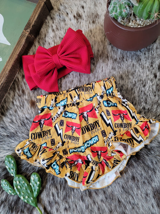 Cowboy Killer Shorts