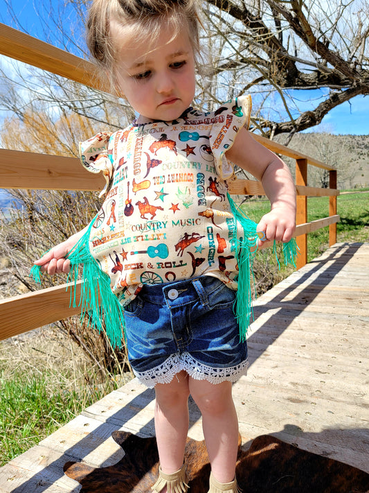 Country Music (Onesie & Shirt)