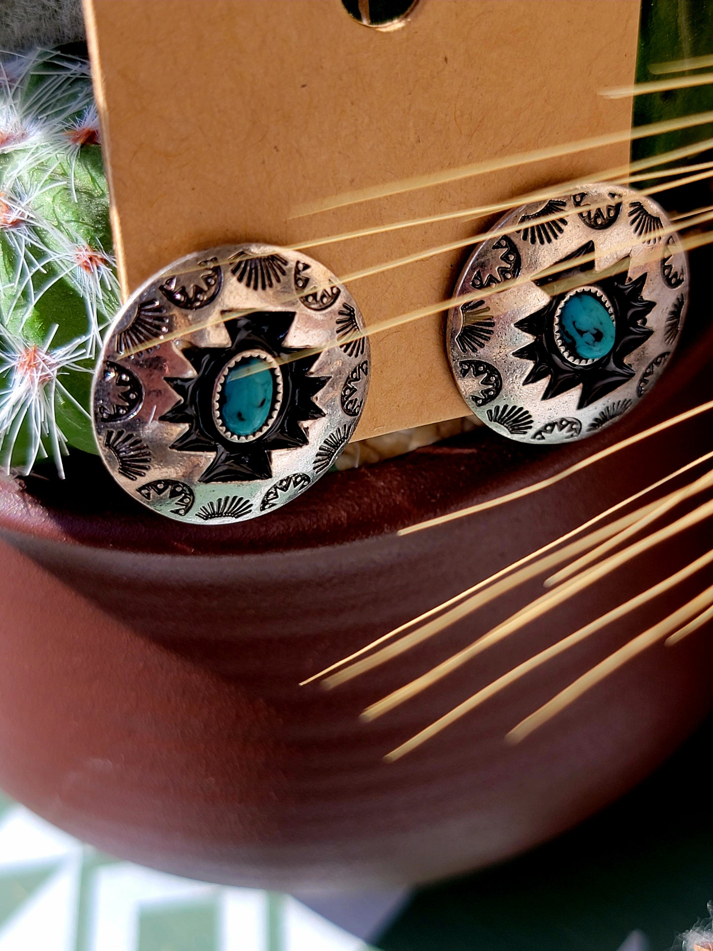 Acoma Pueblo Earrings