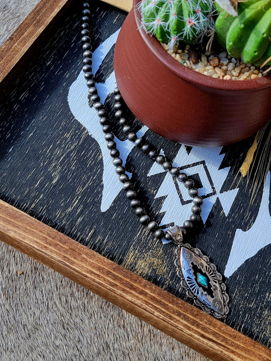 Pajarito Pearl Necklace