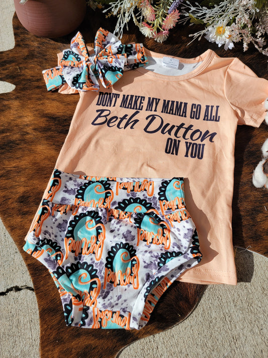 Beth Dutton Set (3pc)