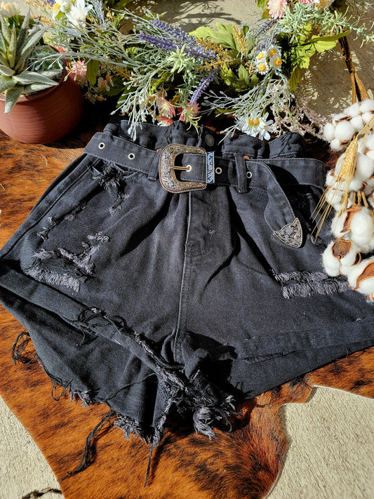 Dolly Denim (Black)